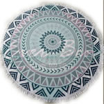 large round beach towels producer